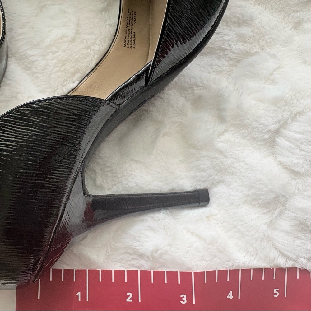 New Michael Kors Black Nathalie Flex
Crafted leather pumps sleek stiletto heel - Picture 13 of 13